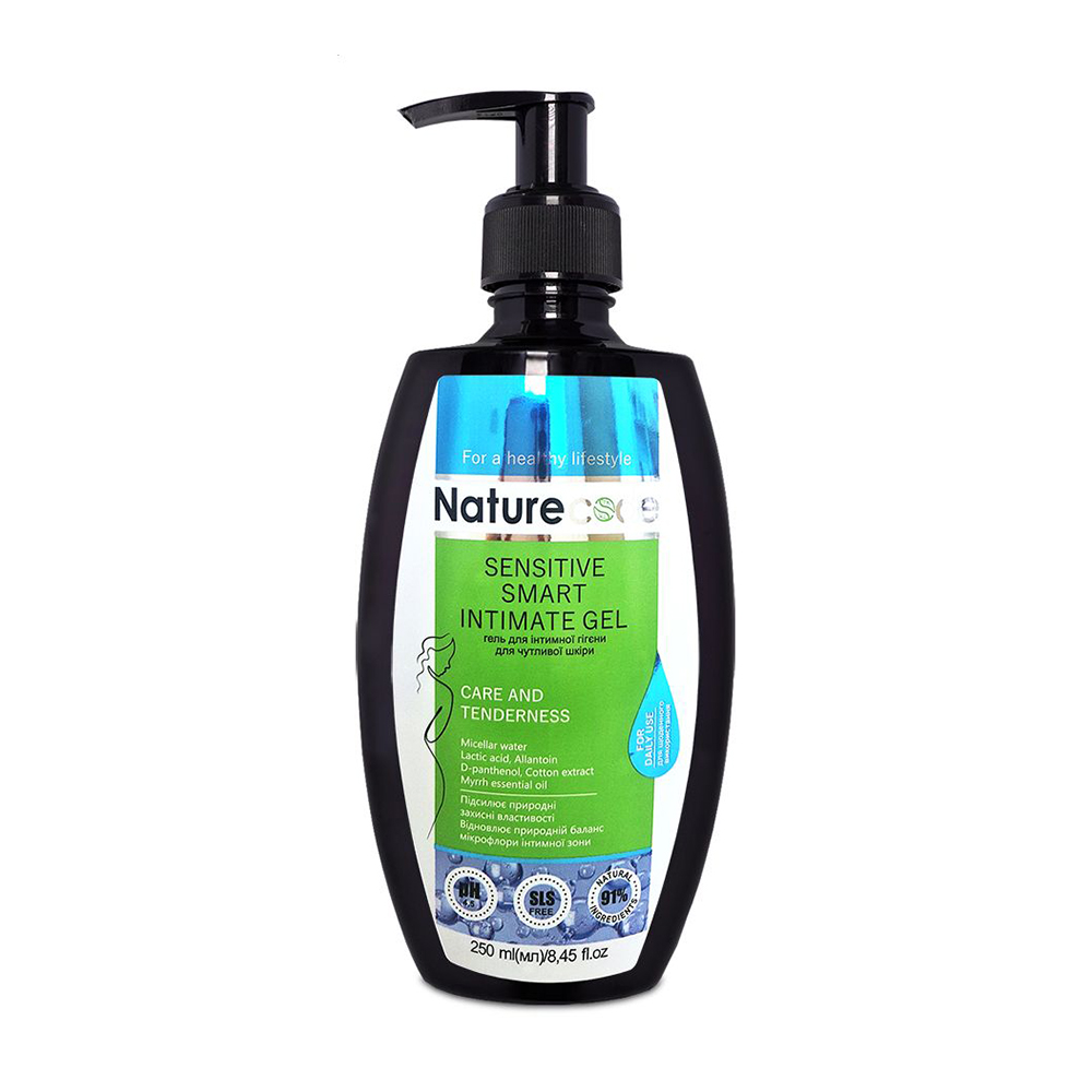 Гель для інтимної гігієни Nature Code Sensitive Smart Intimate Gel, 250 мл
